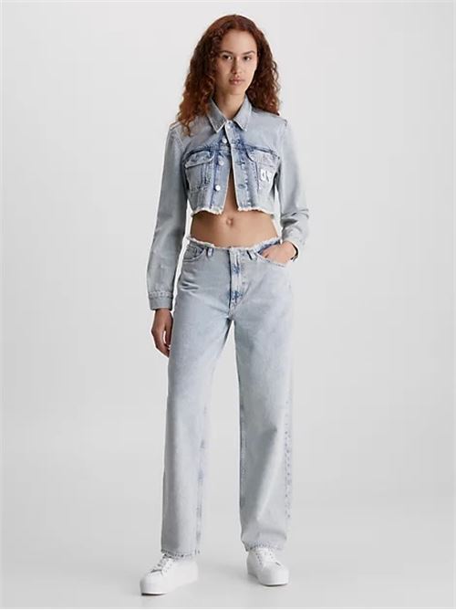 extreme cropped 90s jkt CALVIN KLEIN JEANS | J20J2212591AA